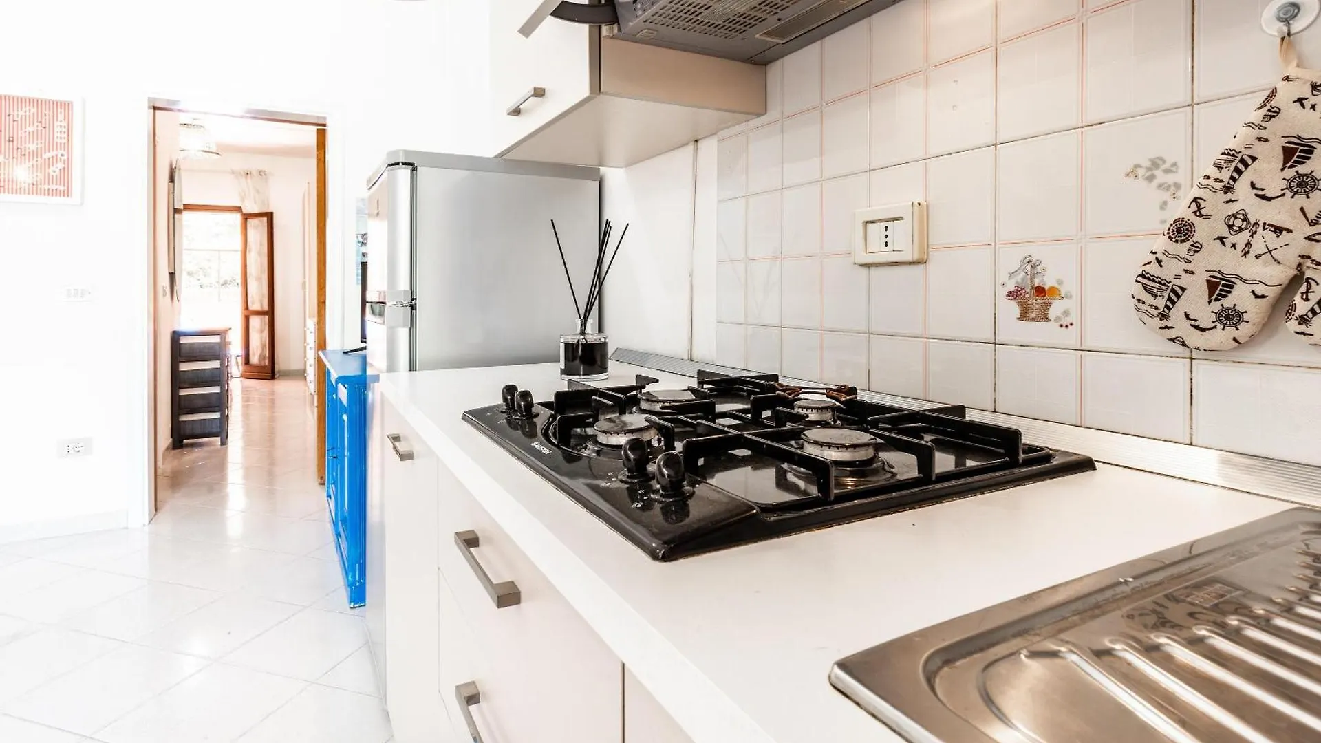 Bilocale Grecale Family Room Viticcio Italië