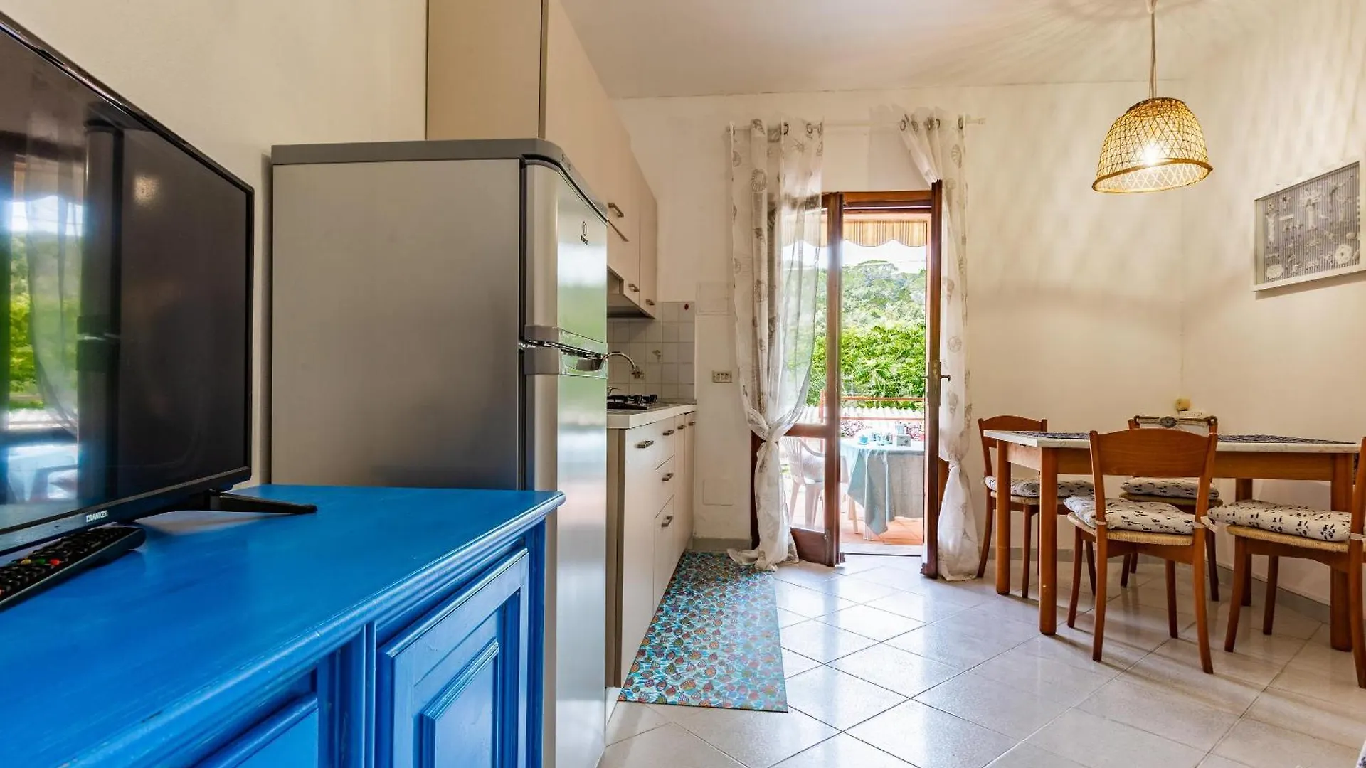 Bilocale Grecale Family Room Viticcio Appartement
