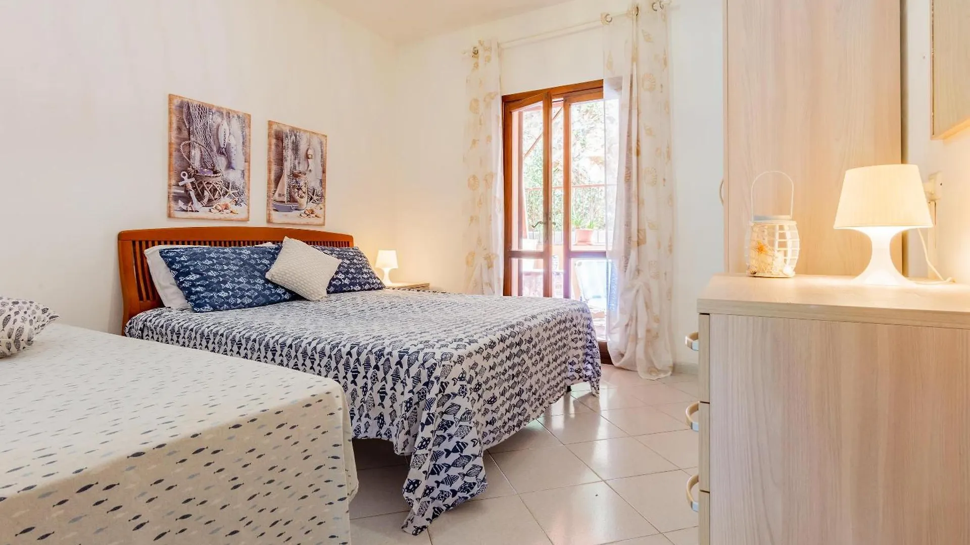 Bilocale Grecale Family Room Viticcio