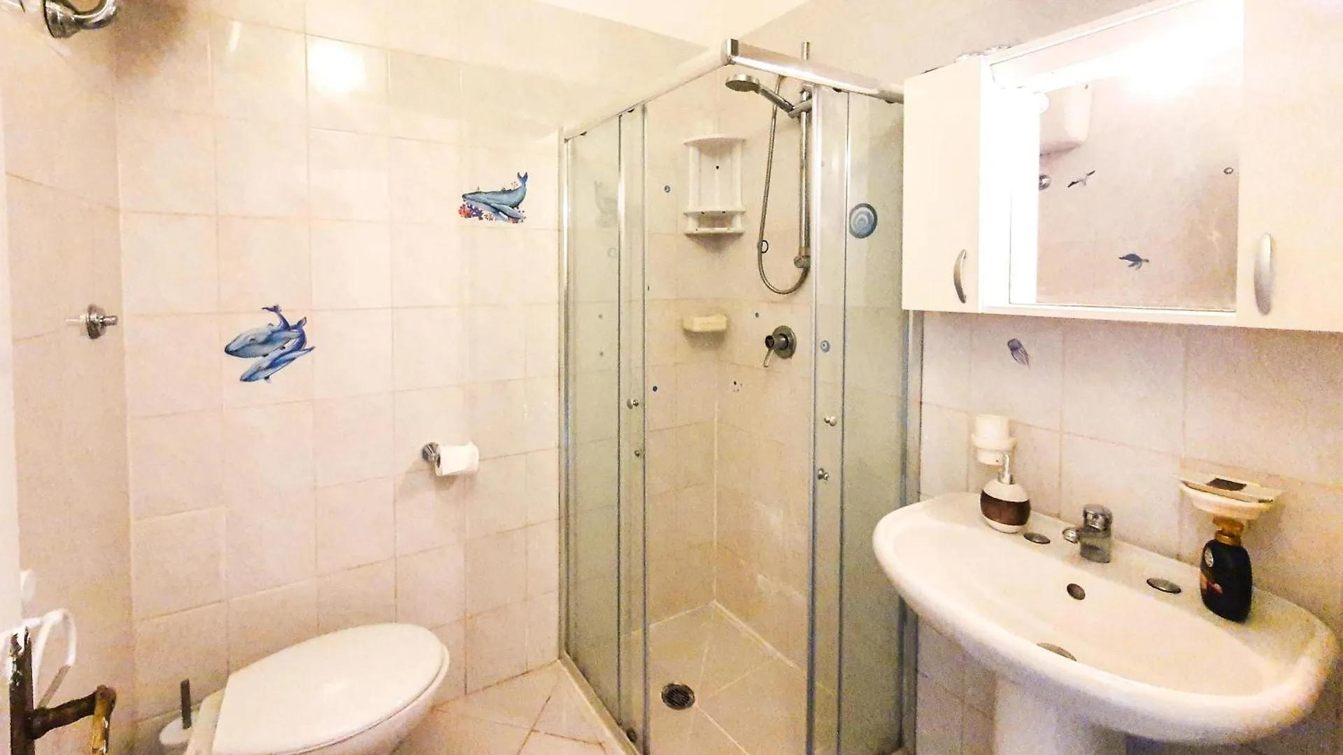 Appartement Bilocale Grecale Family Room Viticcio